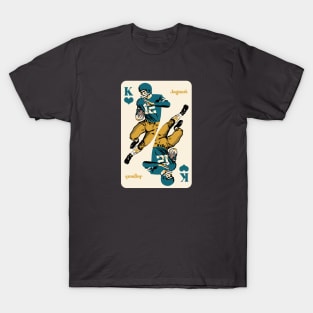 Jacksonville Jaguars King of Hearts T-Shirt